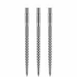 Darts cserélhető fémhegy Mission Caliburn EVO Ripple 38mm ezüst