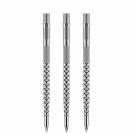 Darts cserélhető fémhegy Mission Caliburn EVO Ripple 38mm ezüst
