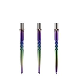   Darts cserélhető fémhegy Mission Caliburn EVO Ripple 26mm szivárvány