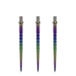   Darts cserélhető fémhegy Mission Caliburn EVO Ripple 32mm szivárvány