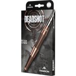 Dart szett Mission steel Dead Shot 23g, bronz, 95% wolfram