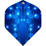 Dart szett Mission steel ION 28g, ezüst-kék, 95% wolfram