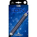 Dart szett Mission steel ION 28g, ezüst-kék, 95% wolfram