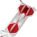 Dart toll tartó Mission Force 90, átlátszó fehér