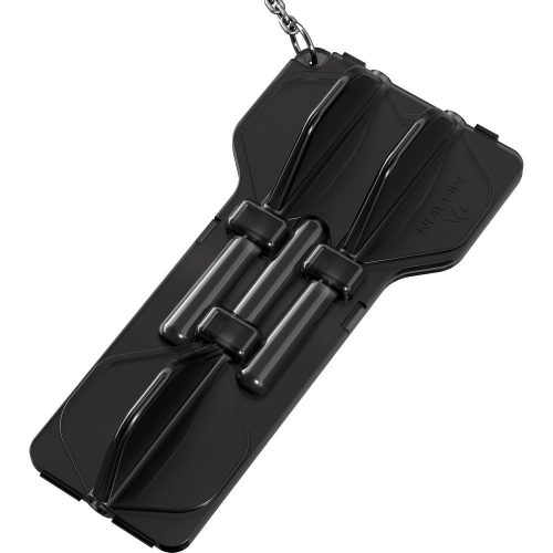 Dart toll tartó Mission Force 90, átlátszó fekete