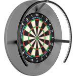 Darts tábla sisal, Mission Samurai 3, verseny minőségű, élezett dróttal
