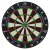 Darts tábla sisal - Mission Samurai 4 - élezett fekete dróttal (készlet erejéig)