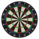 Darts tábla sisal - Mission Samurai 4 - élezett fekete dróttal (készlet erejéig)