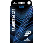 Dart szett steel Mission Lex Paeshuyse 22g, 90% wolfram