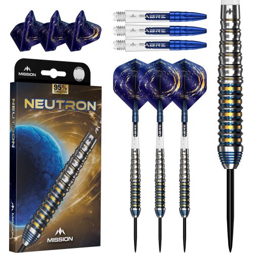Dart szett steel Mission Neutron 30g, 95% wolfram