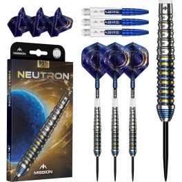 Dart szett steel Mission Neutron 32g, 95% wolfram