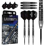 Dart szett steel Mission Labyrinth 22g, 90% wolfram