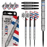 Dart szett steel Mission Ryan Meikle 23g, 90% wolfram