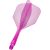 Darts toll és szár egyben Mission Force 90 Vortex neon rózsaszín, No6 toll és rövid szár