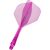 Darts toll és szár egyben Mission Force 90 Vortex neon rózsaszín, No2 toll és közepes szár