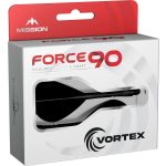 Darts toll és szár egyben Mission Force 90 Vortex fekete, Kite toll és hosszú szár