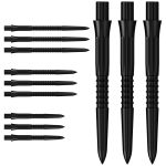 Darts cserélhető fémhegy Mission Caliburn EVO GV-Logo 26mm fekete