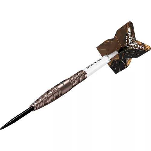 Dart szett steel Mission Cam Crabtree V2 22g, 95% wolfram