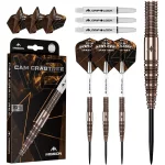 Dart szett steel Mission Cam Crabtree V2 22g, 95% wolfram