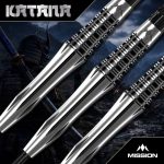 Dart szett steel Mission Katana 24g, 95% wolfram