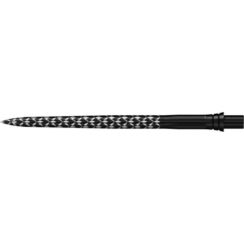 Darts cserélhető fémhegy Mission Caliburn EVO 38mm fekete