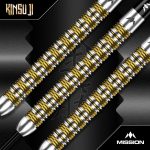 Dart szett steel Mission Kinsuji 24g, 95% wolfram