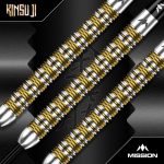 Dart szett steel Mission Kinsuji 26g, 95% wolfram