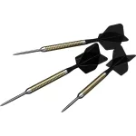 Dart szett steel Mission R2.5 Rapid Points Mike De Decker, 22g 95% wolfram