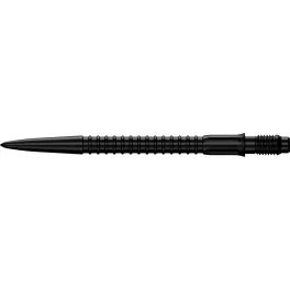 Darts fémhegy Mission R2.5 Rapid Points - GV1 fekete, 30mm