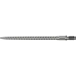 Darts fémhegy Mission R2.5 Rapid Points - RVX ezüst, 40mm