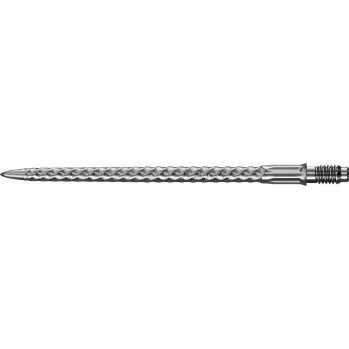 Darts fémhegy Mission R2.5 Rapid Points - RVX ezüst, 40mm