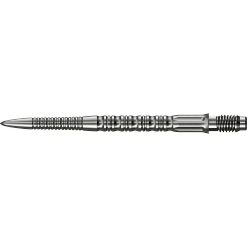 Darts fémhegy Mission R2.5 Rapid Points - GV2 ezüst, 30mm