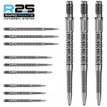 Darts fémhegy Mission R2.5 Rapid Points - GV2 ezüst, 30mm