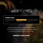 Dart szett steel Mission RD Astro, 22g 95% wolfram