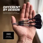 Dart szett steel Mission RD Astro, 22g 95% wolfram