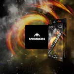 Dart szett steel Mission RD Astro, 24g 95% wolfram