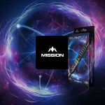 Dart szett steel Mission RD Quantum, 21g 95% wolfram