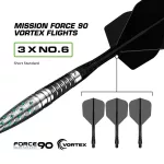 Dart szett steel Mission RD Mantis, 22g 95% wolfram