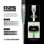 Dart szett steel Mission RD Mantis, 24g 95% wolfram