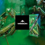Dart szett steel Mission RD Mantis, 24g 95% wolfram