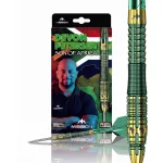 Dart szett steel Mission RD Devon Petersen, 22g 95% wolfram
