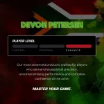 Dart szett steel Mission RD Devon Petersen, 24g 95% wolfram