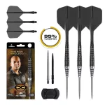 Dart szett steel Mission RD Cameron Carolissen, 23g 95% wolfram