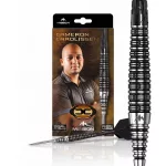 Dart szett steel Mission RD Cameron Carolissen, 23g 95% wolfram