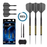 Dart szett steel Mission RD Jake Kenyon, 24g 95% wolfram