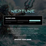 Dart szett steel Mission RD Neptune, 21g 95% wolfram