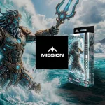 Dart szett steel Mission RD Neptune, 21g 95% wolfram