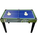 Multifunkciós játékasztal 12 az egyben (tájfun, biliárd, csocsó, pingpong, stb) 4'-es méret