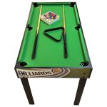 Multifunkciós játékasztal 12 az egyben (tájfun, biliárd, csocsó, pingpong, stb) 4'-es méret