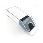 Kártyaosztó 4 paklihoz Acryl, BlackJack játékhoz